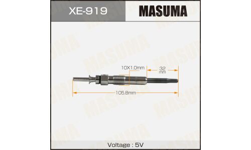 Свеча накаливания MASUMA DG-178 /M57N306D5 (1/10/100)