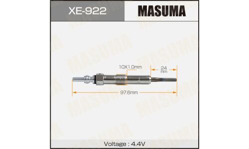 Свеча накаливания MASUMA DG-609 /K9K (1/10/100)