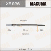 Свеча накаливания MASUMA DG-140 /DT17ED4 (1/10/100)