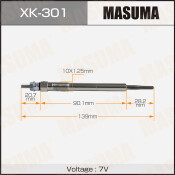 Свеча накаливания MASUMA A-606 /D4HB (1/10/100)