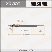 Свеча накаливания MASUMA B-120 /D4CB (1/10/80)