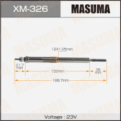 Свеча накаливания MASUMA PM-407 /4M50, FK61R (1/10/100)