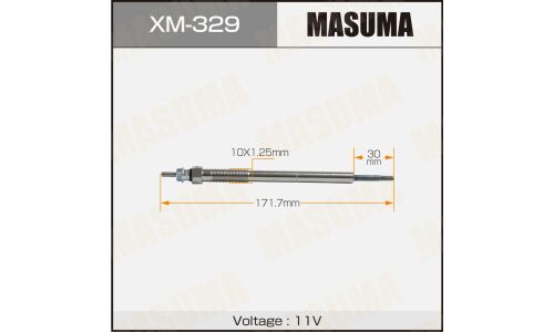 Свеча накаливания MASUMA CZ251 /4D56T (1/10/80)