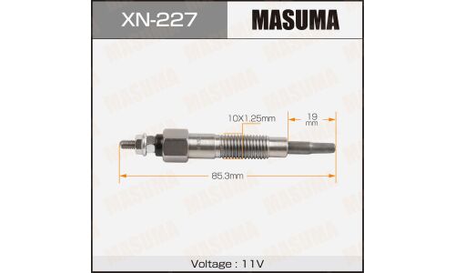 Свеча накаливания Masuma   CP-01 /CD17     (1/10/100)