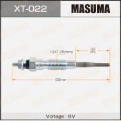 Свеча накаливания Masuma (2L-T), арт. XT-022