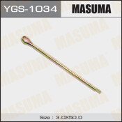 Шплинт MASUMA YGS-1034 3x50mm, 50 шт