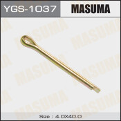 Шплинт MASUMA YGS-1037 4x40mm, 50 шт