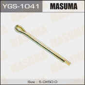 Шплинт MASUMA YGS-1041 5x50mm, 50 шт