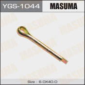 Шплинт MASUMA YGS-1044 6x40mm, 50 шт