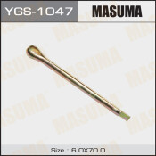 Шплинт MASUMA YGS-1047 6x70mm, 50 шт