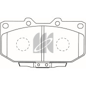 Колодки тормозные дисковые Kashiyama, передние, комплект на ось (4 шт), арт. D1199M