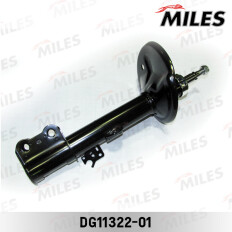 Амортизатор Miles газомасляный двухтрубный, передний, левый, 1 шт, арт. DG11322 / DG11322-01