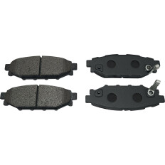 Колодки тормозные дисковые CTR, задние, комплект на ось (4 шт), арт. GK1000