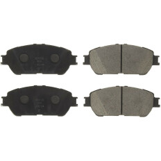 Колодки тормозные дисковые Advics передние, комплект на ось (4 шт), арт. SN909