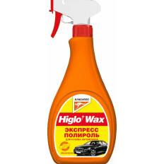 Полироль кузова Kangaroo Higlo Wax, предотвращает загрязнения, придаёт блеск, с водоотталкивающим эффектом, бутылка с триггером 500мл, арт. 312665