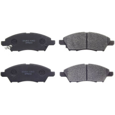 Колодки тормозные дисковые Double Force, комплект на ось (4 шт), арт. DFP0232