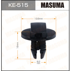Клипса крепёжная деталей кузова Masuma, для Citroen, Peugeot, арт. KE-515