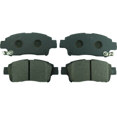 Колодки тормозные дисковые CTR, передние, комплект на ось (4 шт), арт. GK1021