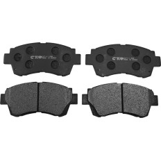 Колодки тормозные дисковые CTR, передние, комплект на ось (4 шт), арт. GK1025