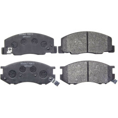 Колодки тормозные дисковые Double Force, передние, комплект на ось (4 шт), арт. DFP3157