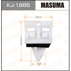 Клипса крепёжная бампера Masuma, для Honda, арт. KJ-1885