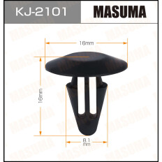 Клипса крепёжная деталей кузова Masuma, для Honda, арт. KJ-2101