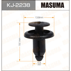 Клипса крепёжная приборной панели Masuma, для Nissan, арт. KJ-2238