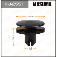 Клипса крепёжная деталей кузова Masuma, для Honda, арт. KJ-2551
