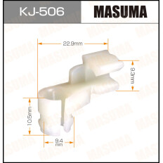 Клипса крепёжная дверных ручек Masuma, для Lexus, Toyota, арт. KJ-506