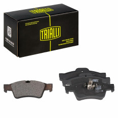 Колодки тормозные дисковые Trialli задние, комплект на ось (4 шт), арт. PF 4063