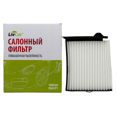 Фильтр салонный LivCar AC-208, арт. LCN208/0000