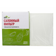 Фильтр салонный LivCar AC-207, арт. LCN207/1936