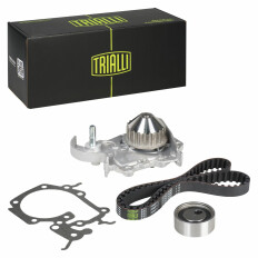 Комплект для замены ремня ГРМ Trialli (+ролик, помпа), для Lada Largus, Renault Logan, арт. GT 9901