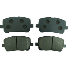 Колодки тормозные дисковые CTR, передние, комплект на ось (4 шт), арт. GK1049