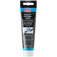 Паста монтажная Liqui Moly Auspuff-Montage-Paste, для выхлопной системы, не содержит асбест, туба 150г, арт. 3342