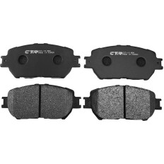 Колодки тормозные дисковые CTR, передние, комплект на ось (4 шт), арт. GK1033