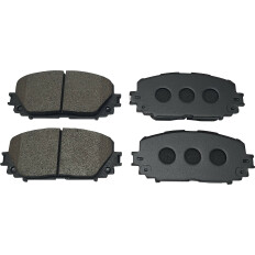 Колодки тормозные дисковые CTR передние, комплект на ось (4 шт), арт. GK1173 (CKT-160)