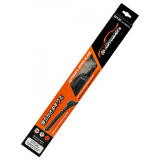 Щетка стеклоочистителя Autobacs Wiper Blade, 350мм (14"), бескаркасная, всесезонная, со спойлером, 10 переходников, 1 шт, арт. API35