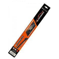 Щетка стеклоочистителя Autobacs Wiper Blade, 400мм (16"), бескаркасная, всесезонная, со спойлером, 10 переходников, 1 шт, арт. API40