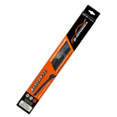 Щетка стеклоочистителя Autobacs Wiper Blade, 425мм (17"), бескаркасная, всесезонная, со спойлером, 10 переходников, 1 шт, арт. API43
