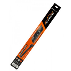 Щетка стеклоочистителя Autobacs Wiper Blade, 450мм (18"), бескаркасная, всесезонная, со спойлером, 10 переходников, 1 шт, арт. API45