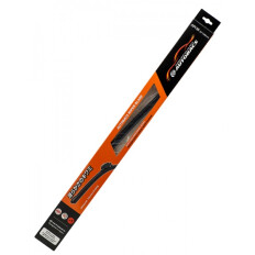 Щетка стеклоочистителя Autobacs Wiper Blade, 550мм (22"), бескаркасная, всесезонная, со спойлером, 10 переходников, 1 шт, арт. API55