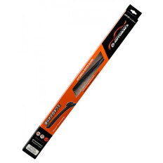 Щетка стеклоочистителя Autobacs Wiper Blade, 600мм (24"), бескаркасная, всесезонная, со спойлером, 10 переходников, 1 шт, арт. API60
