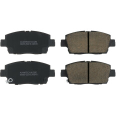 Колодки тормозные дисковые Avantech, передние, комплект на ось (4 шт), арт. AV280