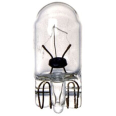 Лампа Koito W1.7W (W2.1x9.5d, T10), 12В, 1.7Вт, арт. 1589