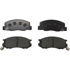 Колодки тормозные дисковые CTR, передние, комплект на ось (4 шт), арт. GK1041