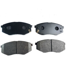 Колодки тормозные дисковые CTR, передние, комплект на ось (4 шт), арт. GK0495
