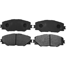 Колодки тормозные дисковые CTR, передние, комплект на ось (4 шт), арт. GK1063