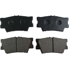 Колодки тормозные дисковые CTR, задние, комплект на ось (4 шт), арт. GK1064