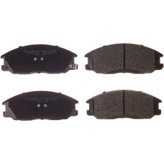 Колодки тормозные дисковые Avantech, передние, комплект на ось (4 шт), арт. AV134